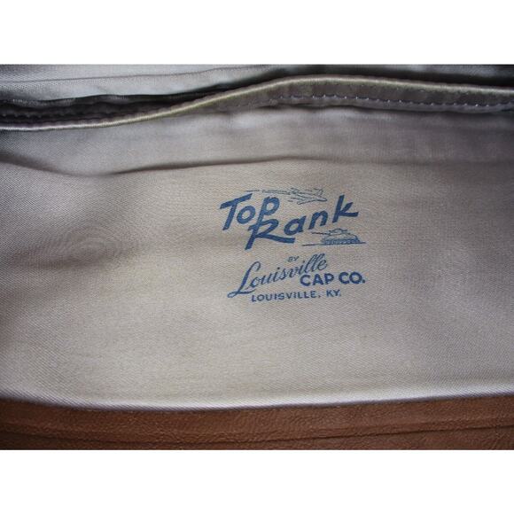Vintage Garrison Cap by Top Rank Louisville Cap Corp Military Cap - Picture 10 of 10